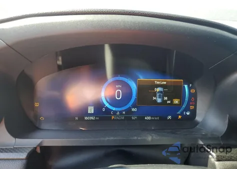 2021 Ford Explorer St z USA, uszkodzony, nr VIN 1FM5K8GC1MGA99791